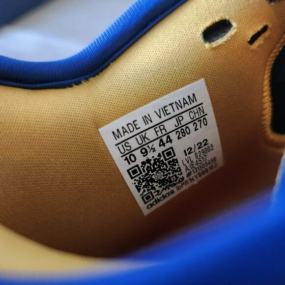 Adidas DON Issue 4 McDonalds All-American Blue Basketball Men's Shoe Size 10 EUC - Picture 7 of 16